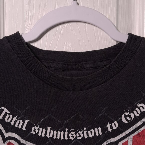 Souled Out: Submission to God USED Shirt (FADING, S, Y2K, 2009, Jesus, Kerusso) - Picture 3 of 7